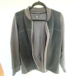 Lululemon Black Sherpa Jacket